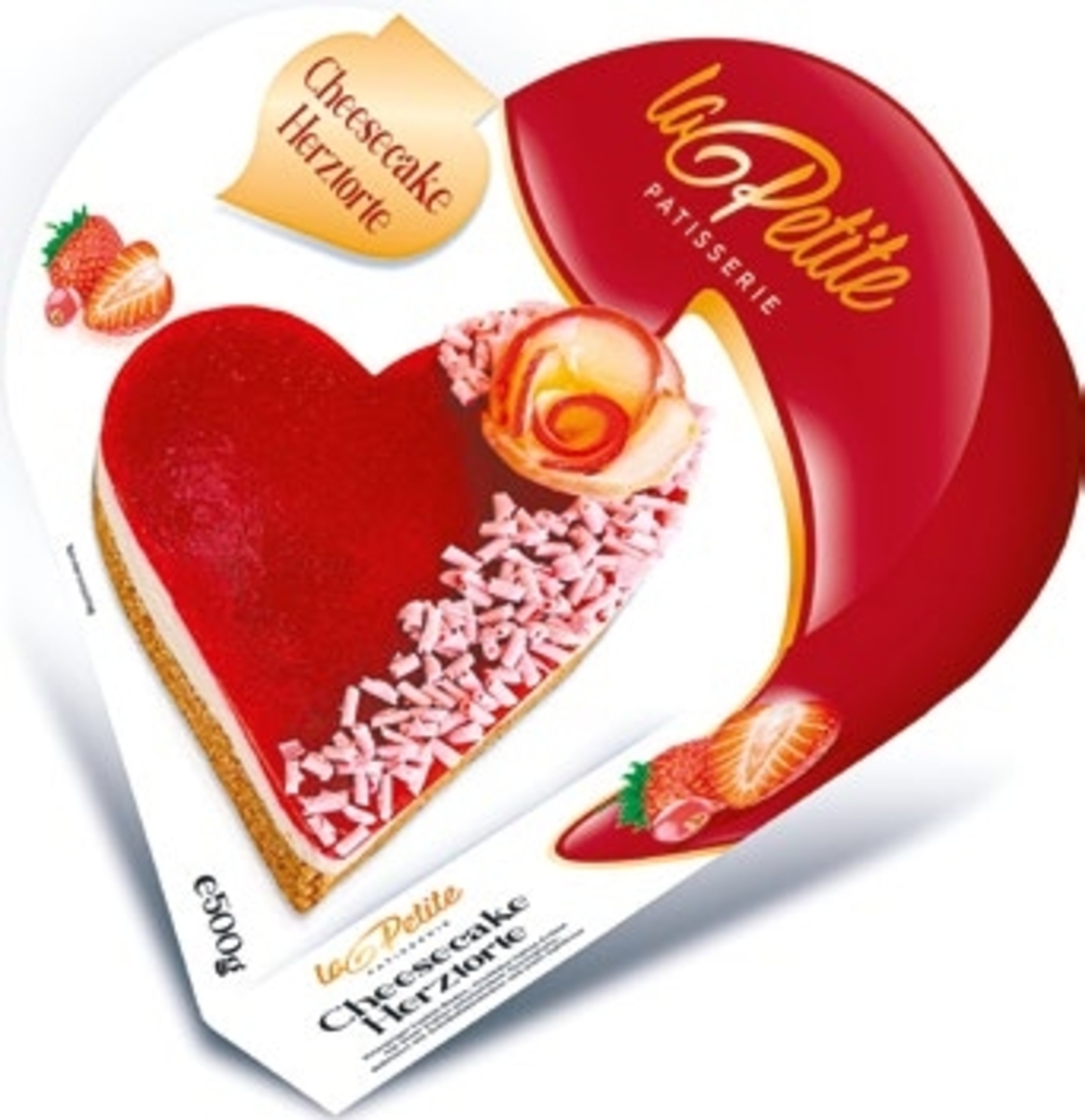 Bild 1 von Cheesecake Herztorte