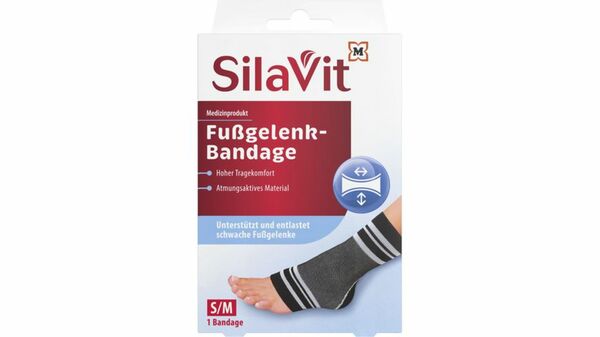 Bild 1 von SilaVit Bandage Fußgelenk Größe S/M