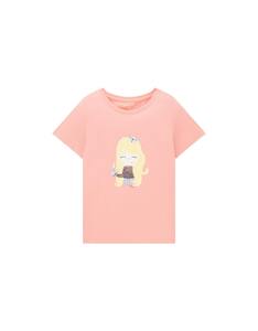 TOM TAILOR - Mini Girls T-Shirt mit Motivprint