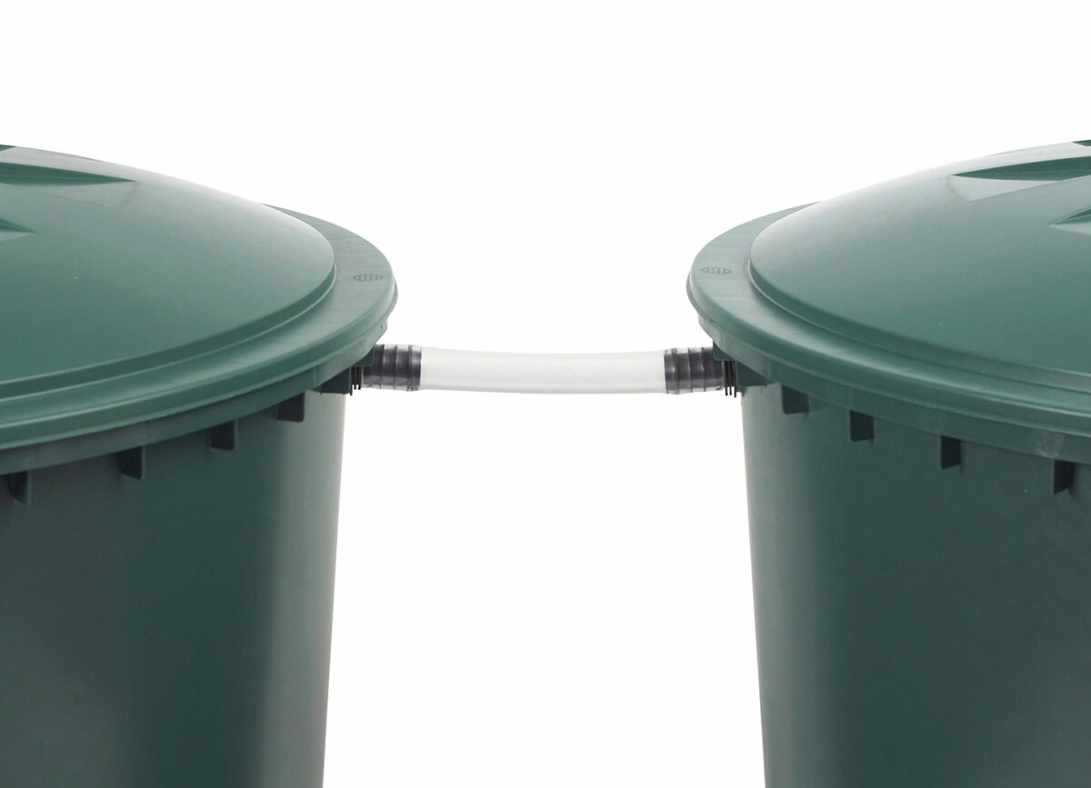 Bild 1 von Garantia Regentonnen-Verbindungsset 3/4''