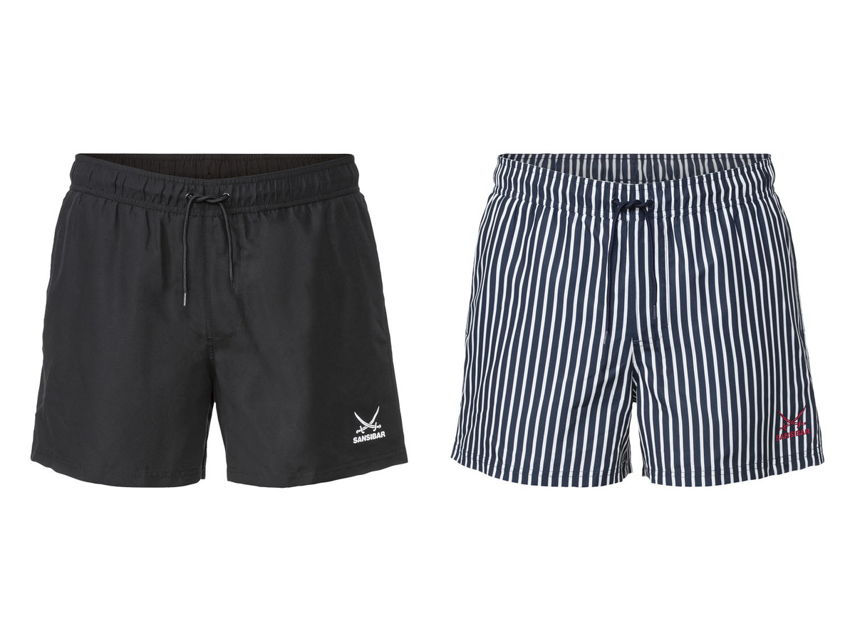 Bild 1 von SANSIBAR Herren Badeshorts, pflegeleichte Qualität