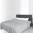 Bild 3 von Bella Casa XXL-Allzweckdecke Cashmere-Touch "Mountain" - ca. 220 x 240 cm, Oxfordgrau