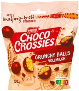 Choco Crossies Crunchy Moments oder Balls