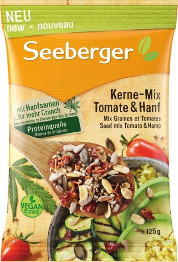 Bild 1 von Seeberger Kerne-Mix Tomate & Hanf