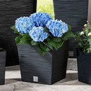 Bild 2 von Powertec Garden Blumentopf "Florenz" - Eckig, ca. 10 Liter, Anthrazit 