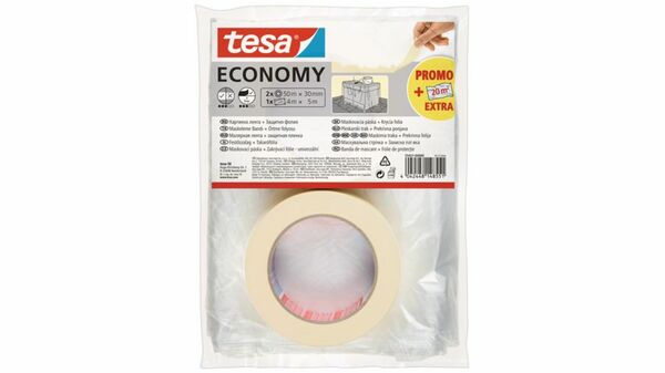 Bild 1 von tesa® Malerband Economy 2 x 50m