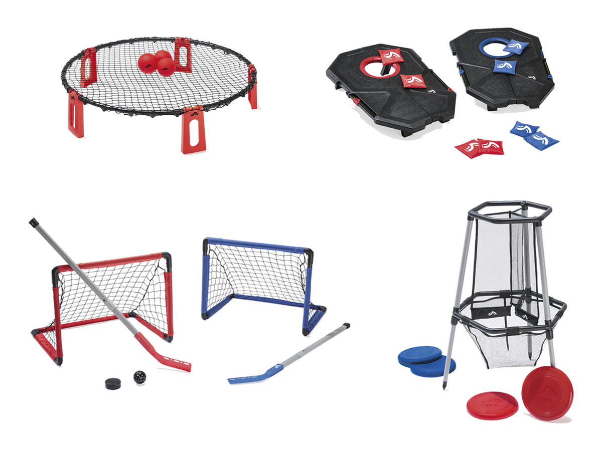 Bild 1 von CRIVIT Outdoorspiele-Sets, mit viel Zubehör