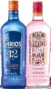 Larios Premium Gin 12 oder Rosé