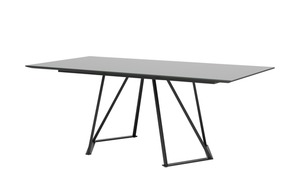 JOOP! Glas-Säulentisch  Swing grau Maße (cm): B: 100 H: 75 Tische
