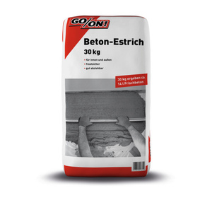GO/ON! Beton-Estrich grau 30 kg