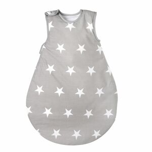 roba Schlafsack, 70cm, ganzjahres Babyschlafsack, atmungsaktive Baumwolle, Kollektion 'Little Stars'