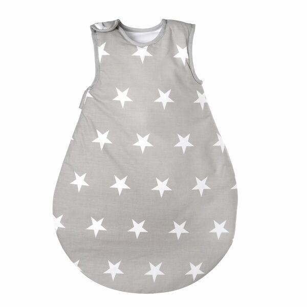 Bild 1 von roba Schlafsack, 70cm, ganzjahres Babyschlafsack, atmungsaktive Baumwolle, Kollektion 'Little Stars'