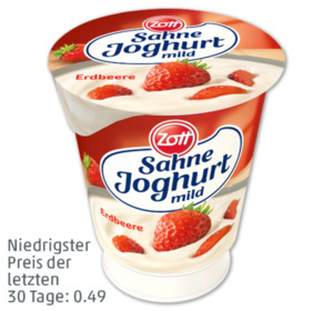 ZOTT Sahne Joghurt