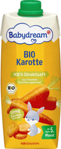 Babydream Bio Karotten 100% Direktsaft