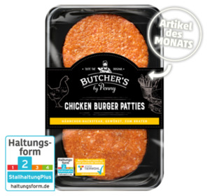 BUTCHER’S Chicken Burger Patties