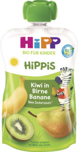 HiPP Bio Hippis Kiwi in Birne-Banane (6 x 100.00g)