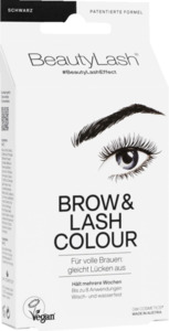Beauty Lash Färbeset für Augenbrauen & Wimpern schwarz