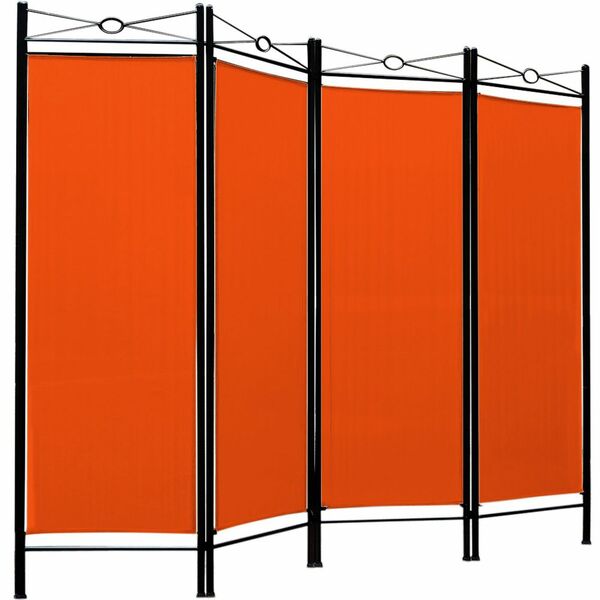 Bild 1 von Deuba Paravent Raumteiler in orange