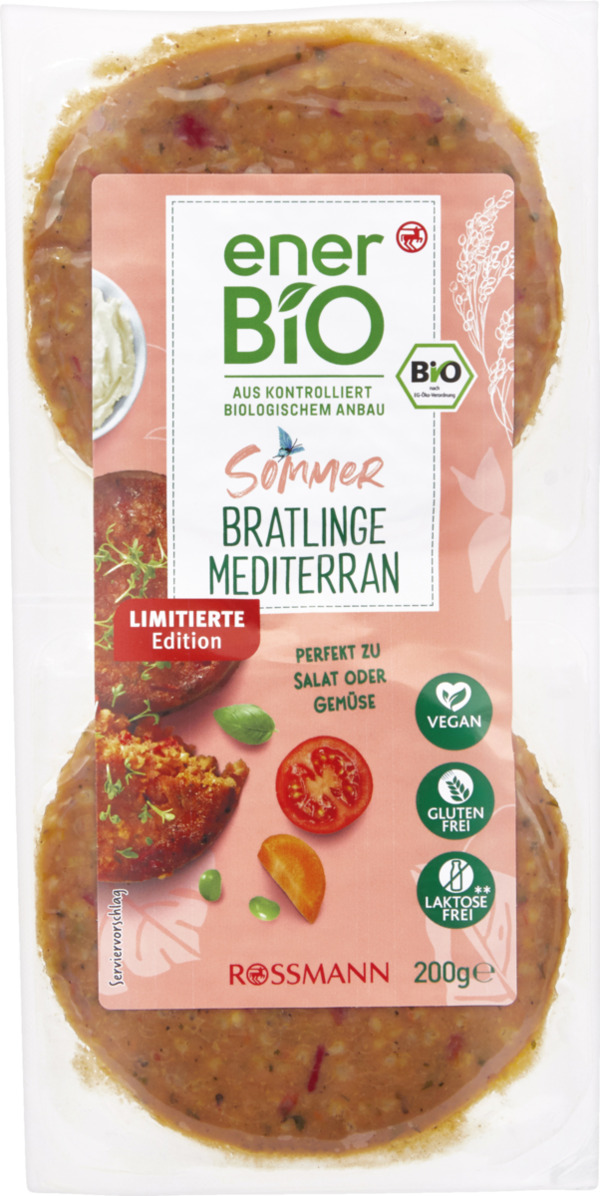 Bild 1 von enerBiO Bratling mediterran