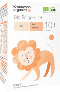 Löwenzahn Organics Bio Folgemilch 10+ Monate