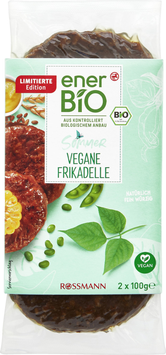 Bild 1 von enerBiO Vegane Frikadelle