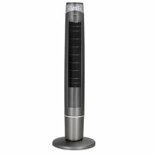 monzana® Turmventilator Grau 120cm inkl. Fernbedienung