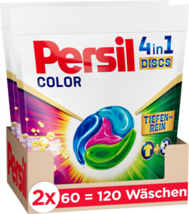 Persil Vorteilspack Colorwaschmittel 4in1 Discs 120 WL