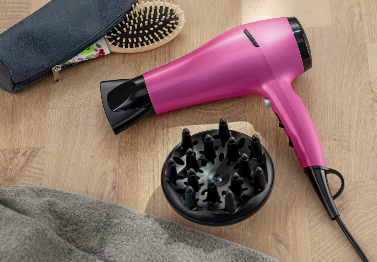 Bild 4 von IDEENWELT Ionen-Haartrockner pink 2400W