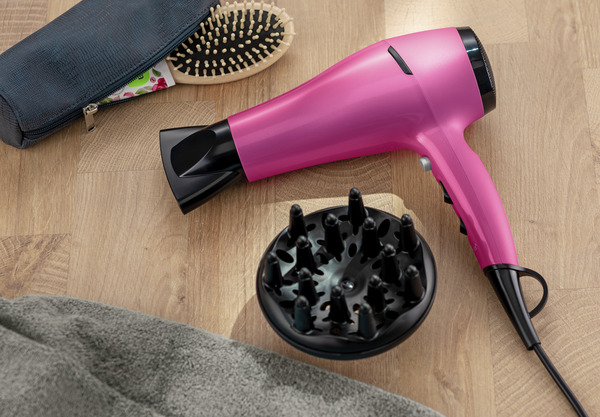 Bild 4 von IDEENWELT Ionen-Haartrockner pink 2400W