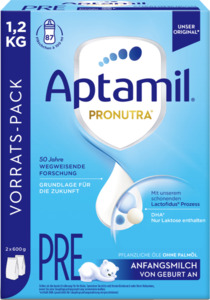 Aptamil Pronutra Pre Anfangsnahrung von Geburt an Vorratspack