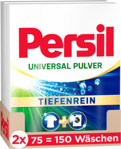 Persil Vorteilspack Universal Vollwaschmittel Pulver 150 WL