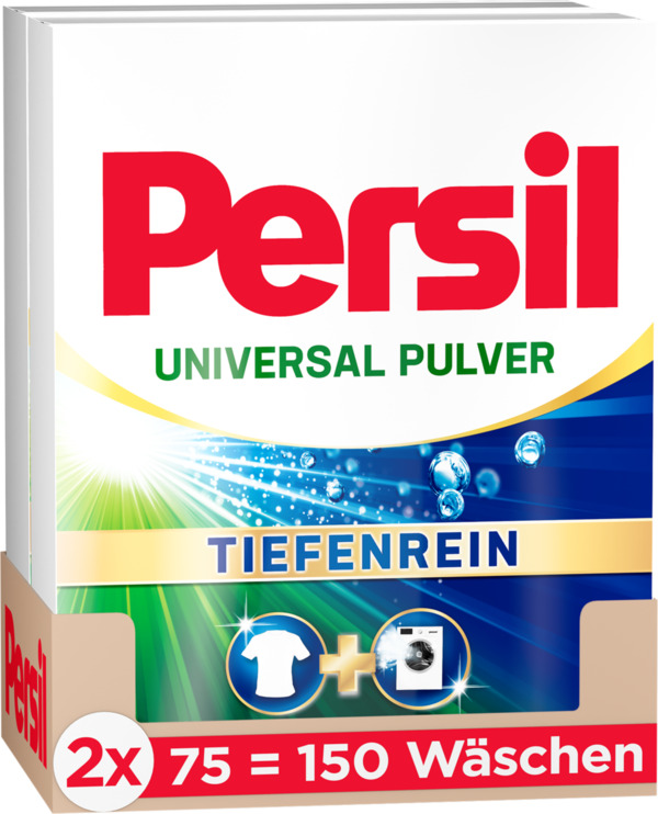 Bild 1 von Persil Vorteilspack Universal Vollwaschmittel Pulver 150 WL