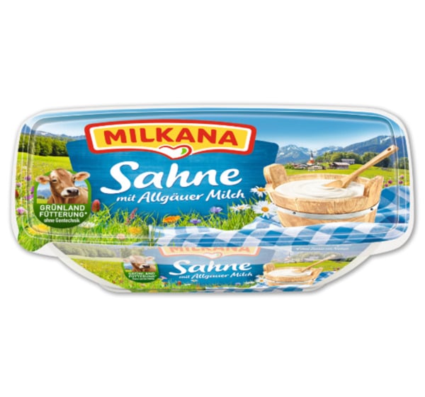 Bild 1 von MILKANA Schmelzkäse