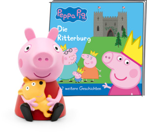 tonies Peppa Pig Die Ritterburg