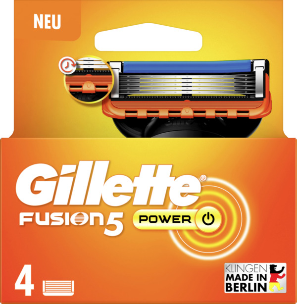 Bild 1 von Gillette Fusion5 Power Rasierklingen