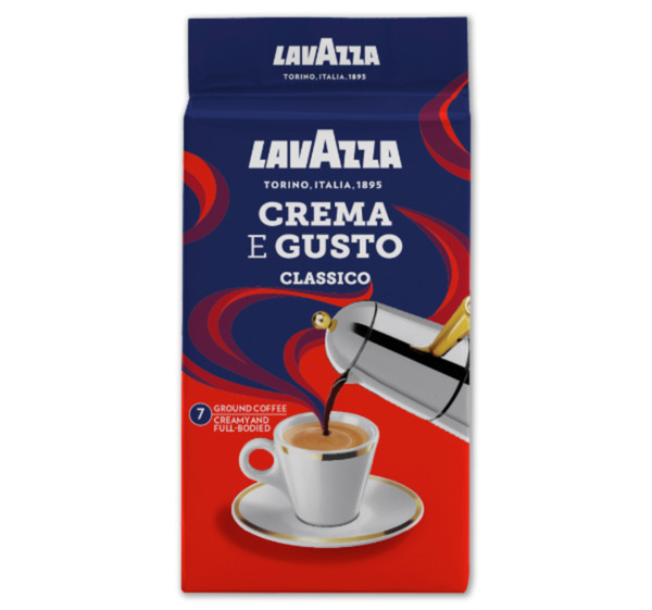 Bild 1 von LAVAZZA Crema e Gusto*