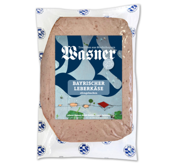 Bild 1 von WASNER Bayerischer Leberkäse*