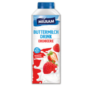 MILRAM Fruchtbuttermilch Drink*