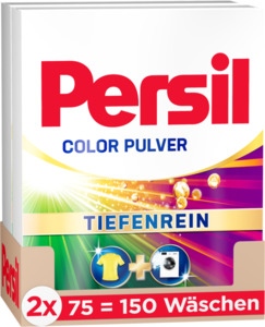 Persil Vorteilspack Colorwaschmittel Pulver 150 WL