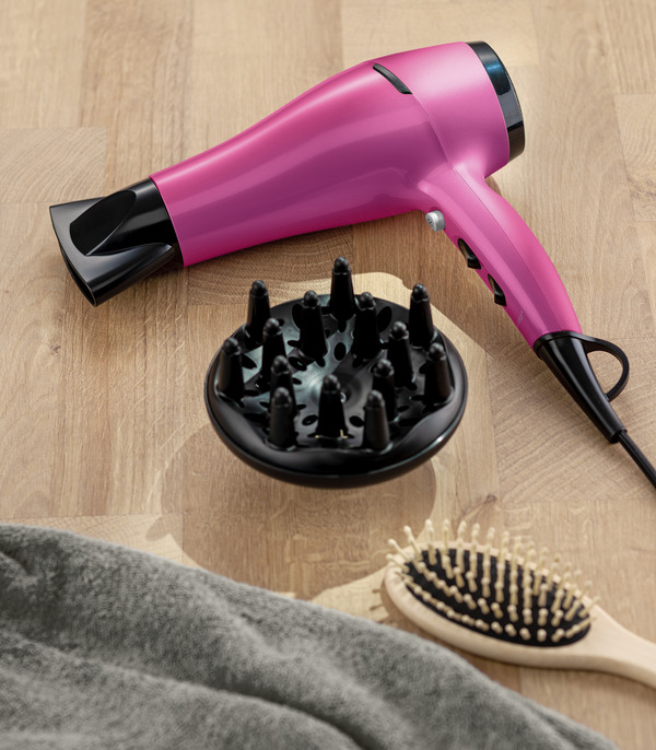 Bild 3 von IDEENWELT Ionen-Haartrockner pink 2400W