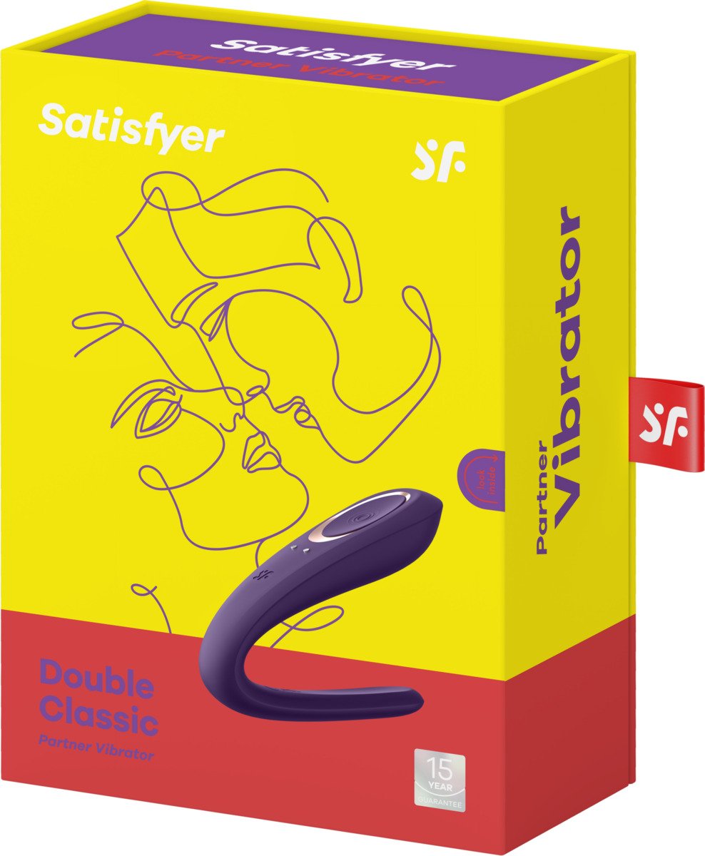 Bild 1 von eis.de Satisfyer Double Classic Partner Vibrator