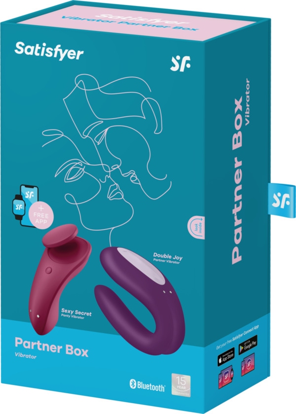 Bild 1 von eis.de Satisfyer Partner Box Vibrator