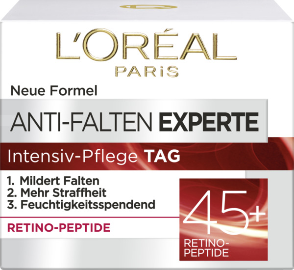Bild 1 von L’Oréal Paris Anti-Falten Experte 45+ Feuchtigkeitspfl 9.38 EUR/100 ml