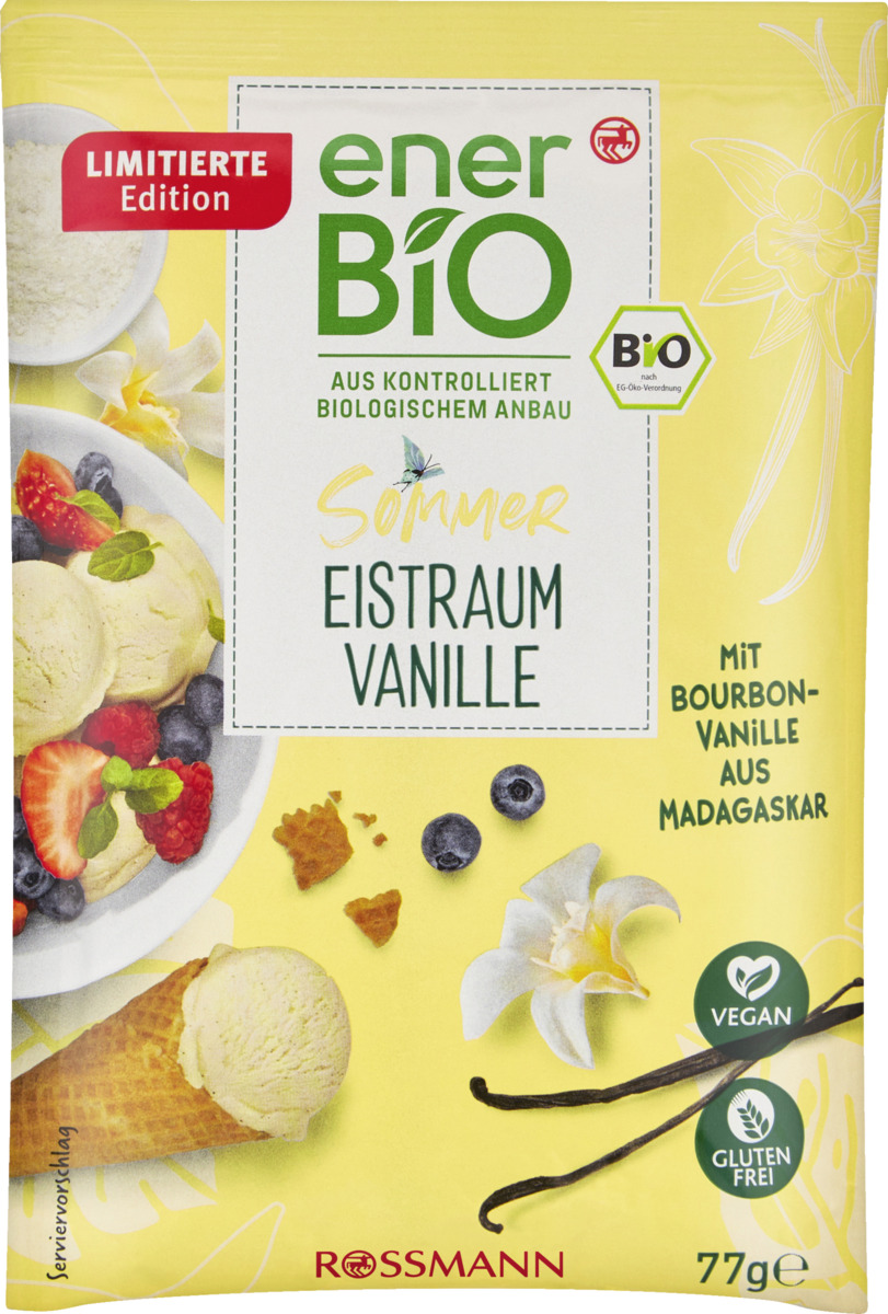 Bild 1 von enerBiO Eis-Traum Vanille
