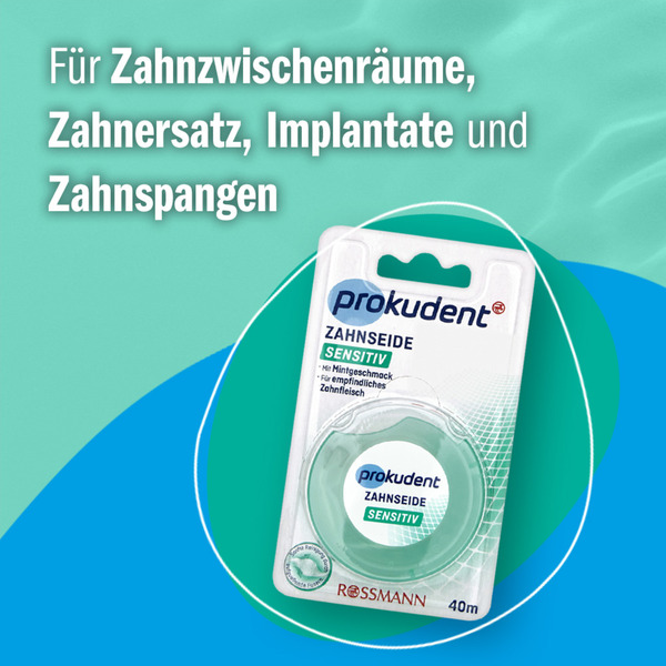 Bild 4 von Prokudent Zahnseide sensitiv