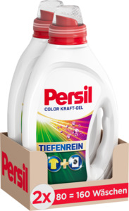 Persil Vorteilspack Color Kraft-Gel Flüssigwaschmittel 160 WL