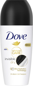 Dove Deo Roll-On Advanced Care Invisible Dry Anti-Transpirant