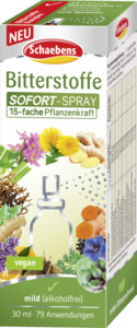 Schaebens Bitterstoffe SOFORT-Spray mild