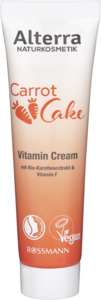 Alterra NATURKOSMETIK Carrot Cake Vitamin Cream