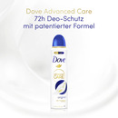 Bild 4 von Dove Deo-Spray Antitranspirant Advanced Care Original